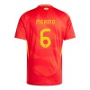 Maillot de Supporter Espagne Mikel Merino 6 Domicile Euro 2024 Pour Homme